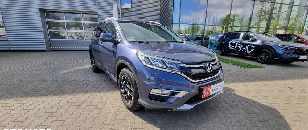 Honda CR-V cena 90000 przebieg: 99368, rok produkcji 2017 z Ząbkowice Śląskie małe 232